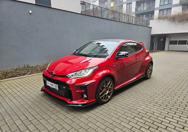 toyota Toyota Yaris cena 165000 przebieg: 30000, rok produkcji 2021 z Kraków